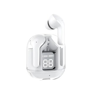 Foto 3 | Audífonos Inalámbricos D-Bugg Blancos Conexión Bluetooth