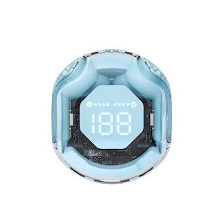 Foto 3 | Audífonos Inalámbricos D-Bugg Azul Conexión Bluetooth