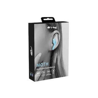 Foto 4 | Audífonos Inalámbricos D-Bugg Azul Conexión Bluetooth