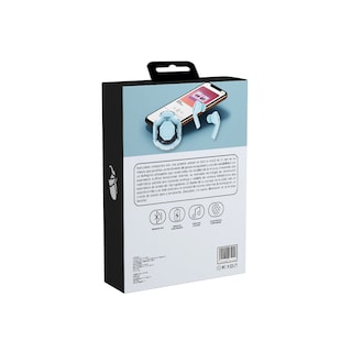 Foto 5 | Audífonos Inalámbricos D-Bugg Azul Conexión Bluetooth
