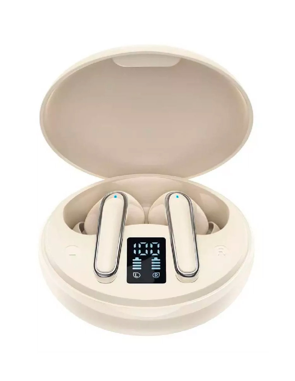 Audífonos True Wireless Petukita Box Rosas con Bluetooth