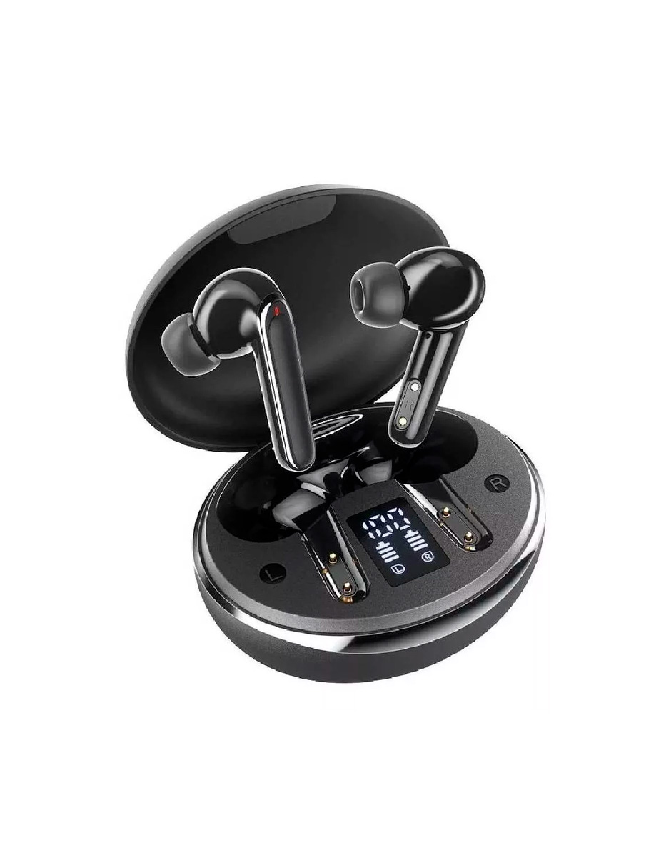 Audífonos True Wireless Petukita Box Negros con Bluetooth