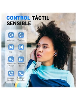 Foto 5 | Audífonos True Wireless Petukita Box Negros con Bluetooth
