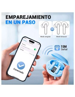 Foto 3 | Audífonos In-ear Inalámbricos Petukita Box True Wireless Flypods