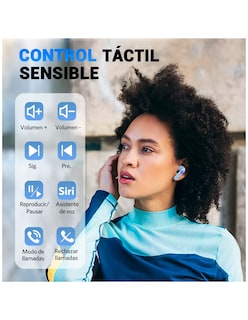 Foto 5 | Audífonos In-ear Inalámbricos Petukita Box True Wireless Flypods