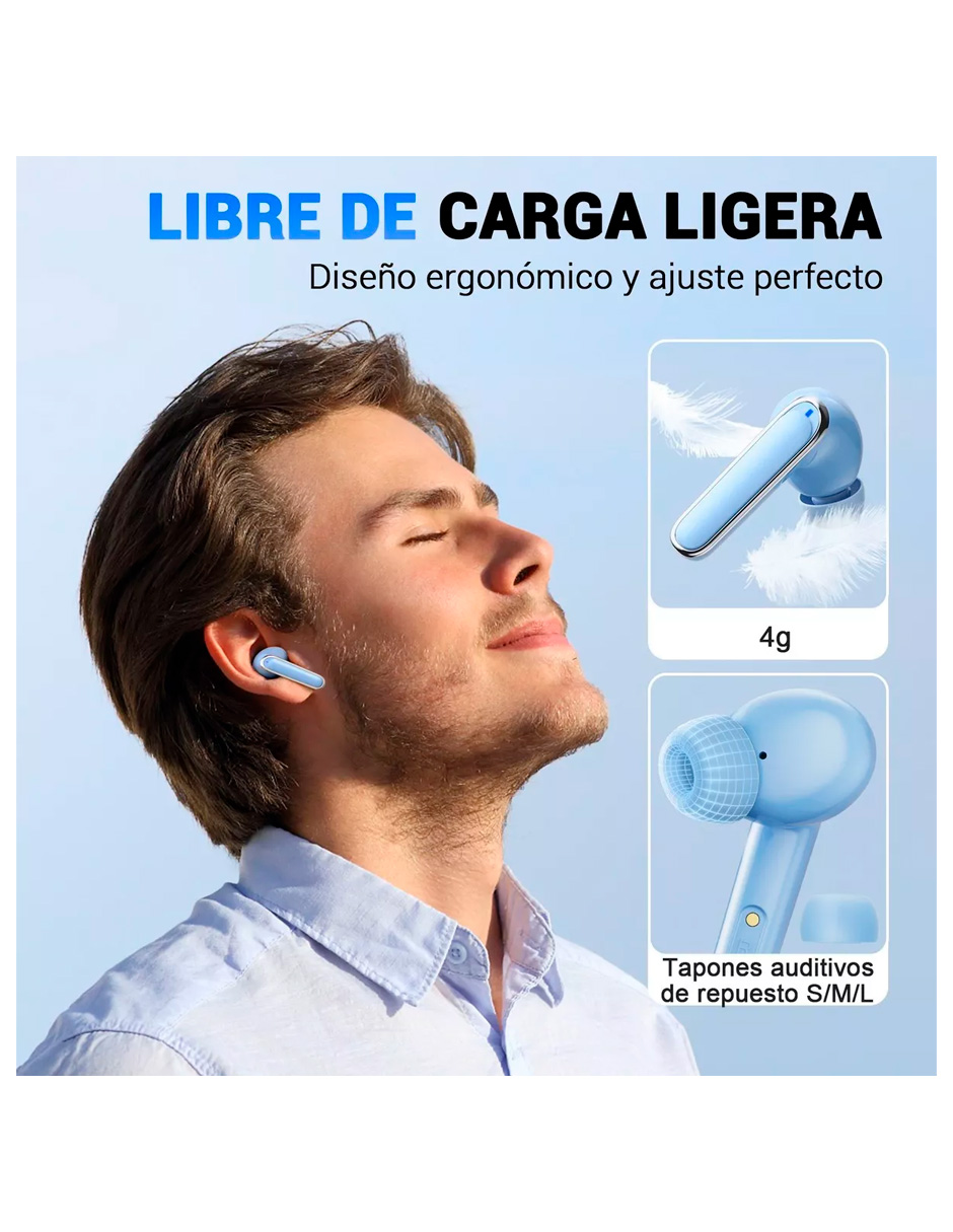 Foto 7 pulgar | Audífonos In-ear Inalámbricos Petukita Box True Wireless Flypods