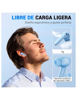 Foto 6 | Audífonos In-ear Inalámbricos Petukita Box True Wireless Flypods