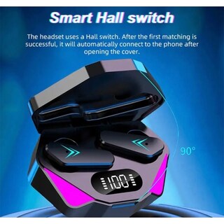 Foto 2 | Auriculares Gamer Touch Bluetooth 5.0 80g de Impedancia 32ω - Venta Internacional