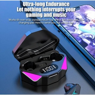 Foto 3 | Auriculares Gamer Touch Bluetooth 5.0 80g de Impedancia 32ω - Venta Internacional