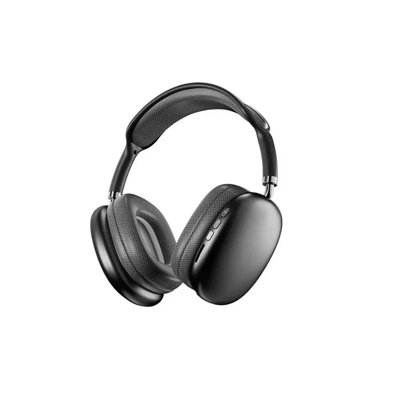 Foto 1 | Audífonos Inalámbricos Negros con Bluetooth-Venta Internacional