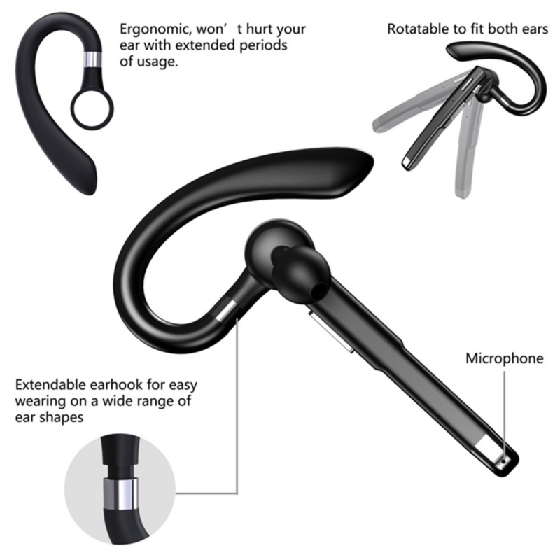 Foto 5 pulgar | Auriculares Bluetooth Manos Libres Yyk520 - Venta Internacional.