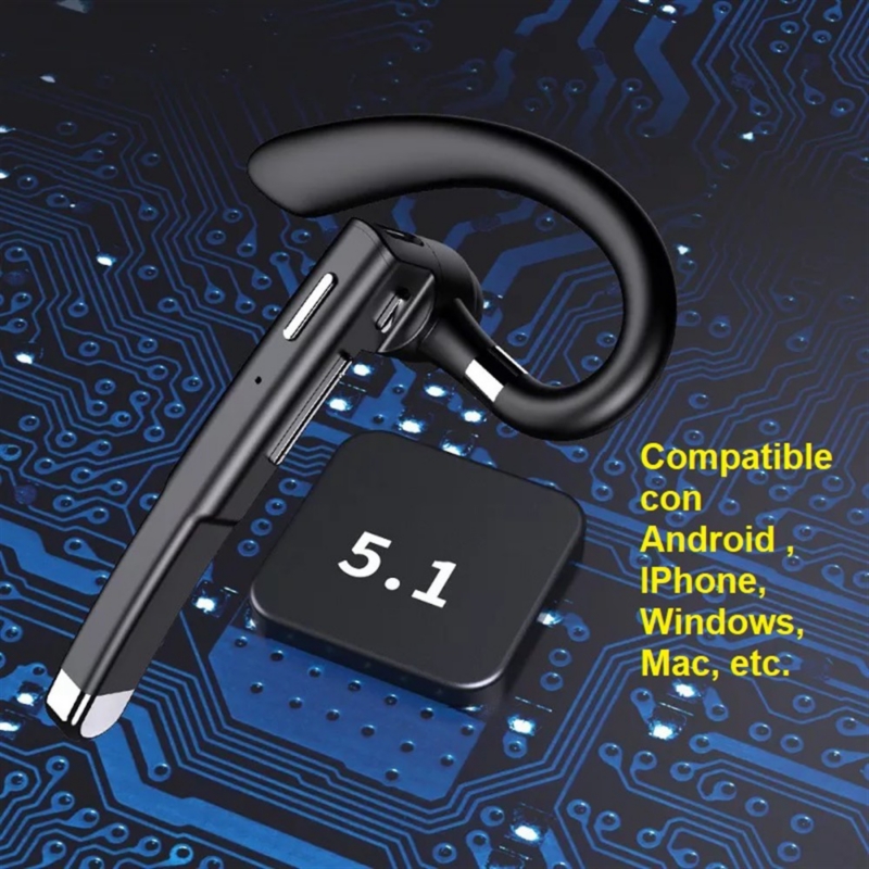 Foto 6 pulgar | Auriculares Bluetooth Manos Libres Yyk520 - Venta Internacional.