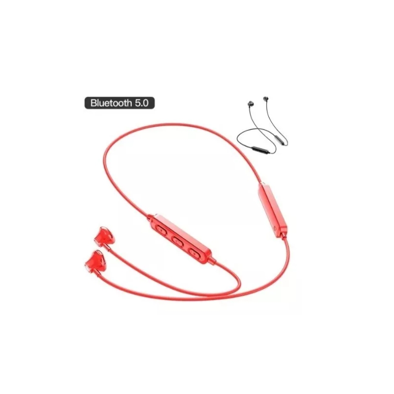 Foto 1 | Auriculares Deportivos Inalámbricos Bluetooth Blancos - Venta Internacional.