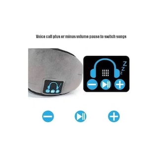Foto 6 | Auriculares Para Dormir Bluetooth Antidecoloración Con Música Y Micrófono - Venta Internacional.
