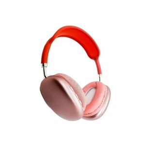 Foto 1 | Auriculares Bluetooth P9 Inalámbricos Con Cancelación De Ruido Rojos - Venta Internacional.
