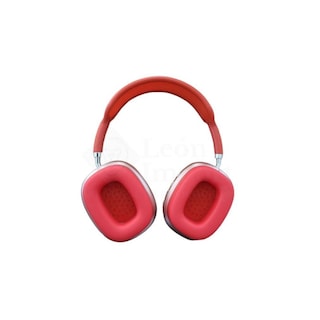 Foto 3 | Auriculares Bluetooth P9 Inalámbricos Con Cancelación De Ruido Rojos - Venta Internacional.
