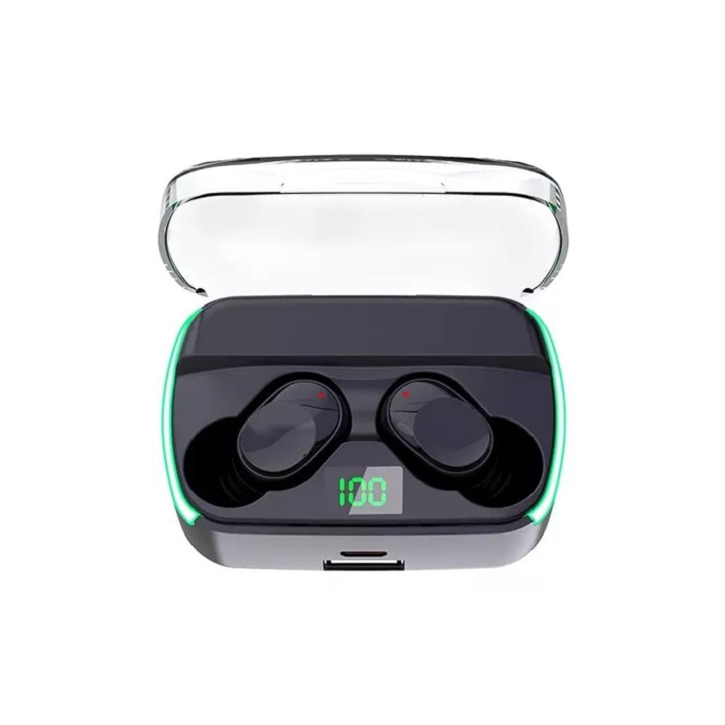 Foto 3 pulgar | Audífonos True Wireless Negros con Bluetooth-Venta Internacional