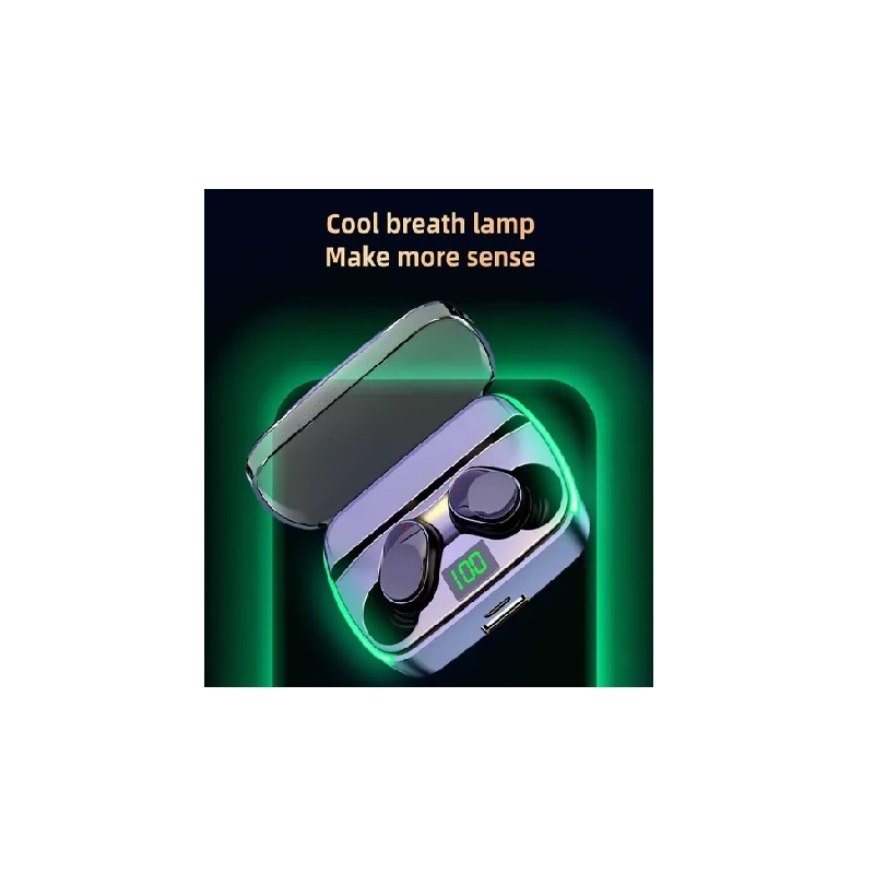 Foto 4 pulgar | Audífonos True Wireless Negros con Bluetooth-Venta Internacional