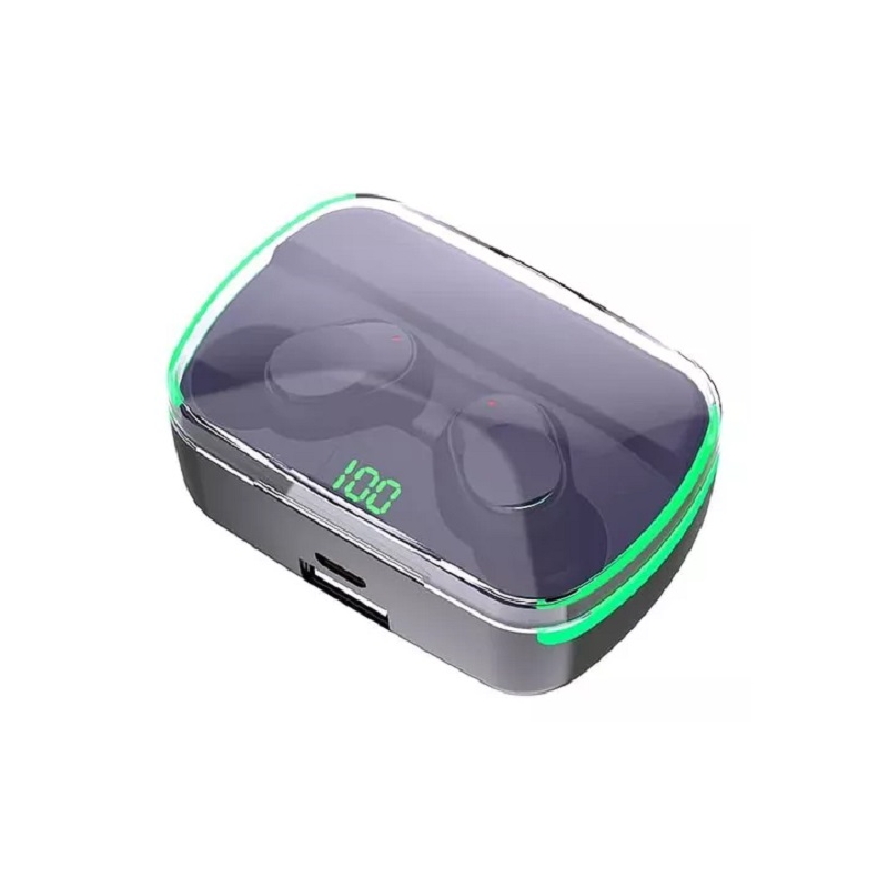 Foto 5 pulgar | Audífonos True Wireless Negros con Bluetooth-Venta Internacional