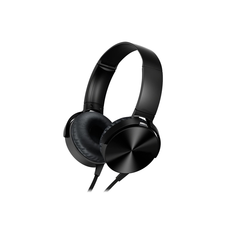 Foto 3 pulgar | Auriculares Earphone Plus Extra Black Bass Xb450ap con Cable Premium - Venta Internacional