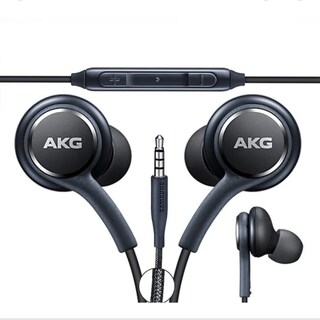 Foto 1 | Auriculares Cableados Con Conector De Audio De 3,5 Mm Y Control De Volumen - Venta Internacional.