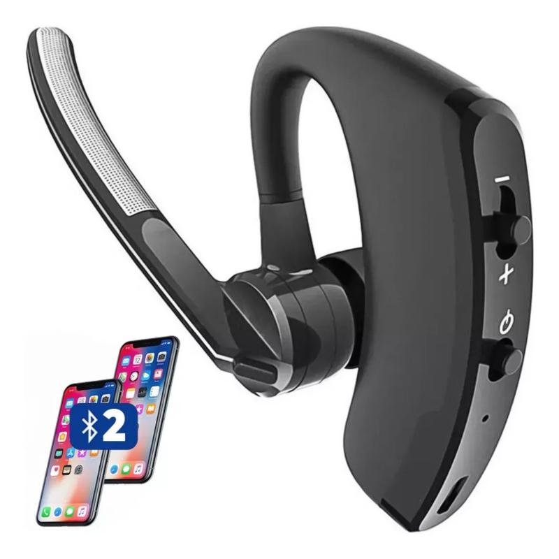 Foto 1 | Auriculares Bluetooth Manos Libres Voyager Micrófono V8 - Venta Internacional.