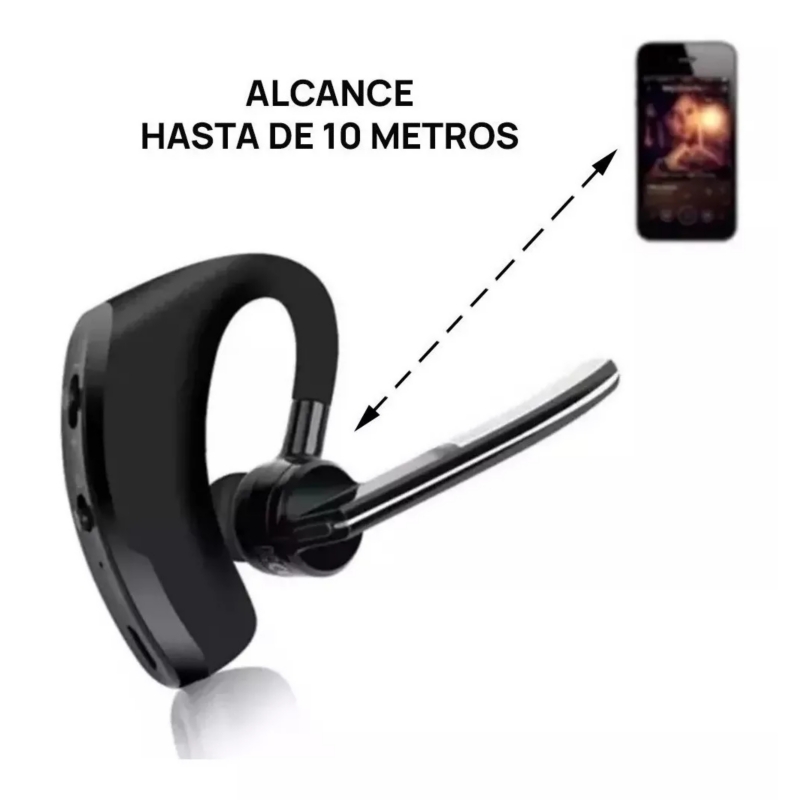 Foto 6 | Auriculares Bluetooth Manos Libres Voyager Micrófono V8 - Venta Internacional.