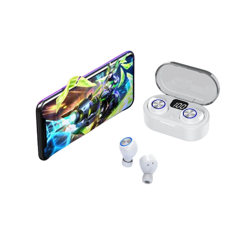 Foto 3 pulgar | Auriculares Inalámbricos Bluetooth Hifi Gamer Android Iphone - Venta Internacional.