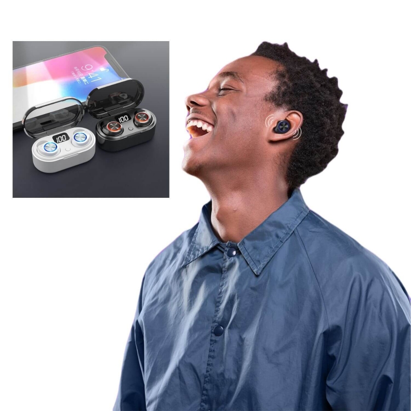 Foto 7 pulgar | Auriculares Inalámbricos Bluetooth Hifi Gamer Android Iphone - Venta Internacional.