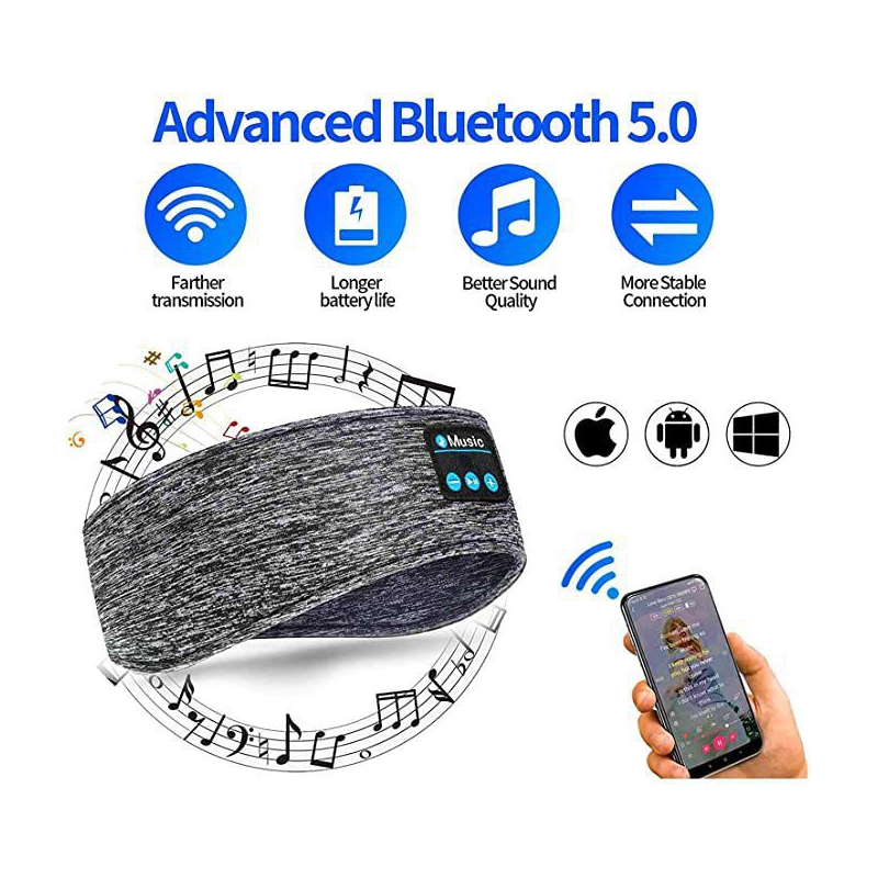 Foto 4 pulgar | Auriculares Inalámbricos Para Dormir Con Diadema Deportiva Bt50 - Venta Internacional.