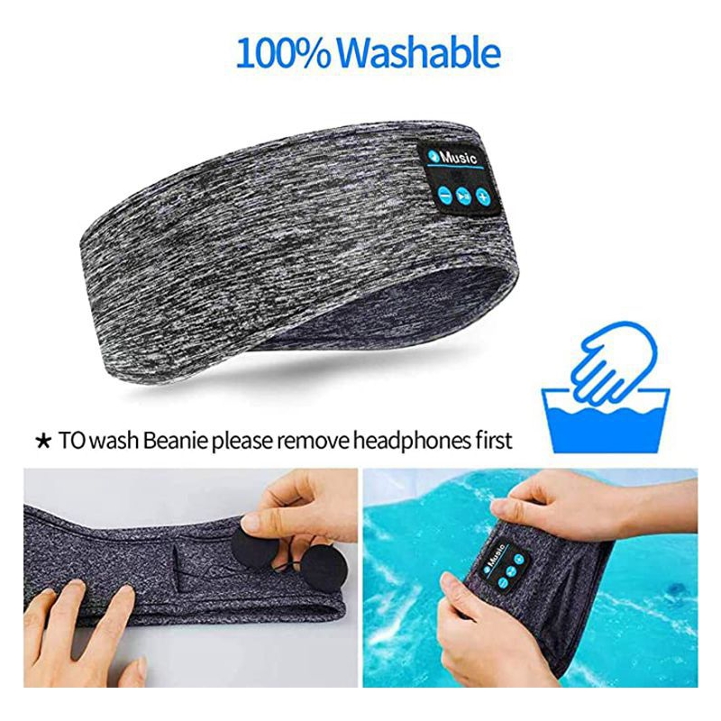 Foto 5 pulgar | Auriculares Inalámbricos Para Dormir Con Diadema Deportiva Bt50 - Venta Internacional.