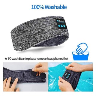 Foto 4 | Auriculares Inalámbricos Para Dormir Con Diadema Deportiva Bt50 - Venta Internacional.