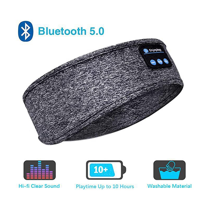 Foto 6 pulgar | Auriculares Inalámbricos Para Dormir Con Diadema Deportiva Bt50 - Venta Internacional.