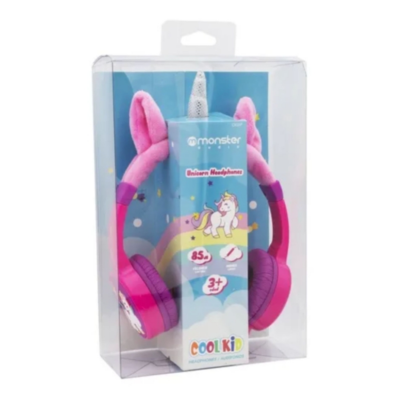 Foto 2 | Auriculares Unicorn Cool Kid, Manos Libres, Con Micrófono, Cable De 1 M - Venta Internacional.