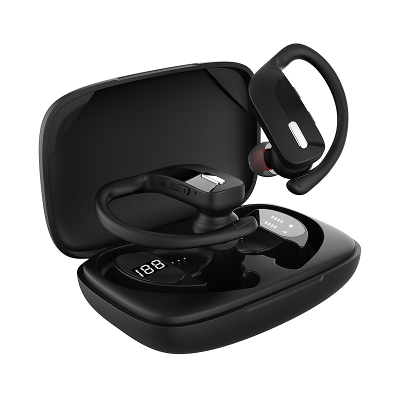 Foto 2 pulgar | Auriculares Bluetooth Anticaída Para Iphone Y Android Deportivos - Venta Internacional.