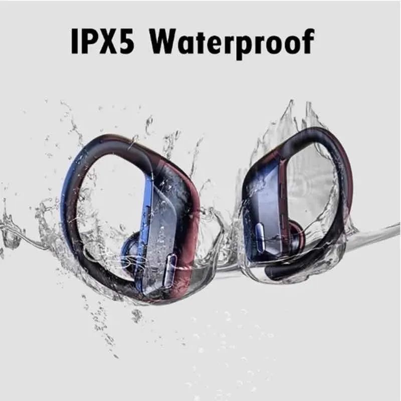 Foto 4 pulgar | Auriculares Bluetooth Anticaída Para Iphone Y Android Deportivos - Venta Internacional.