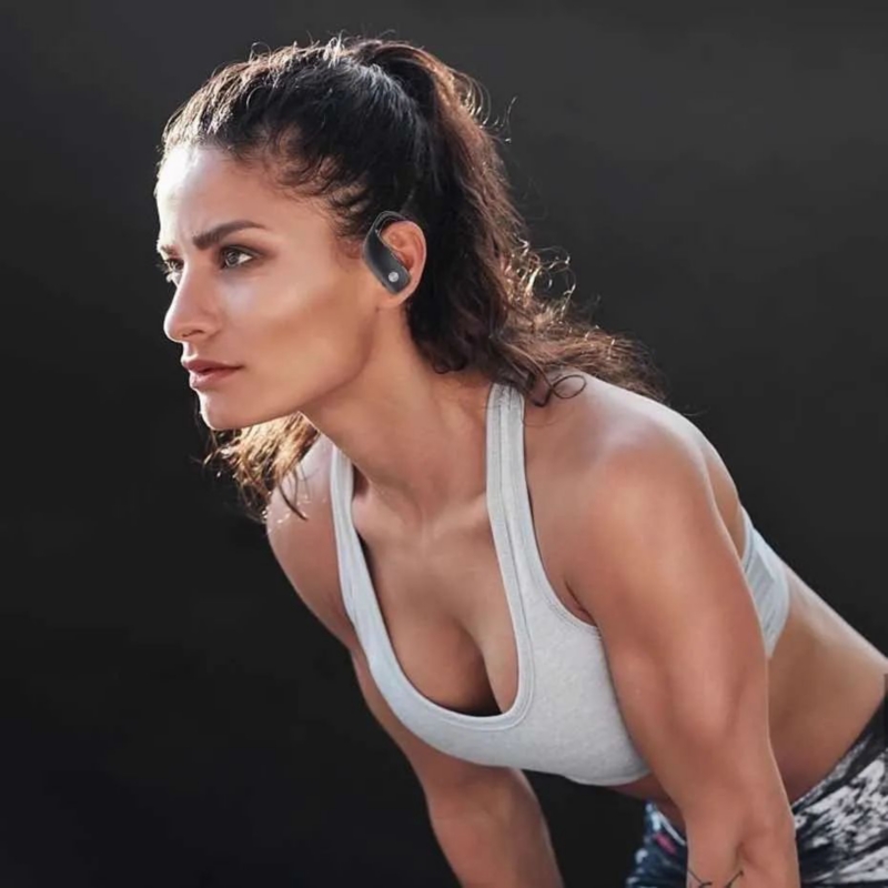 Foto 7 pulgar | Auriculares Bluetooth Anticaída Para Iphone Y Android Deportivos - Venta Internacional.