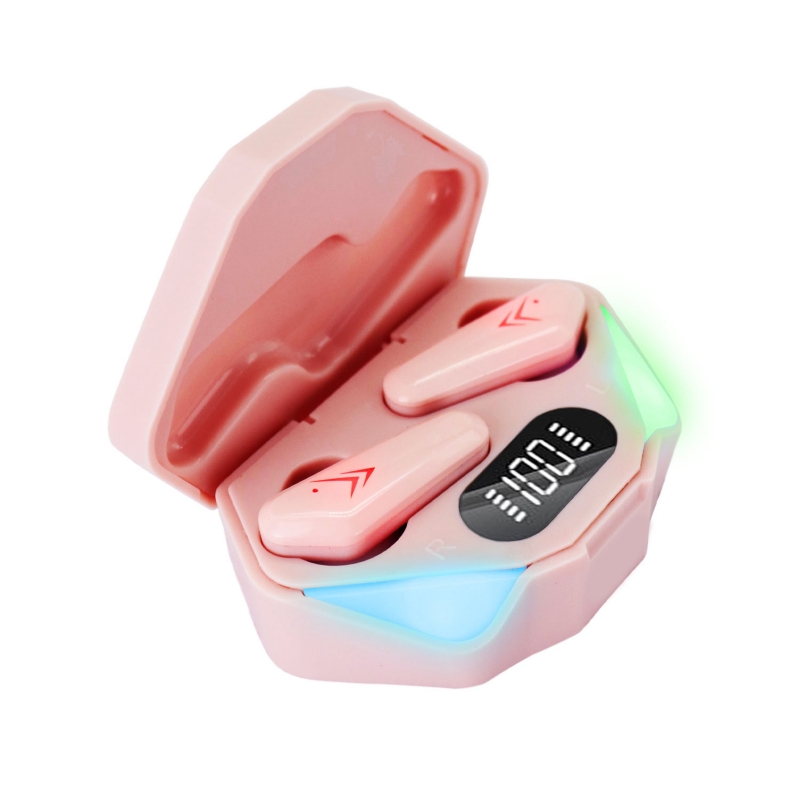Foto 2 pulgar | Auriculares Reisen R1 Tws Inalámbricos Bluetooth V5.1 Rosa - Venta Internacional.