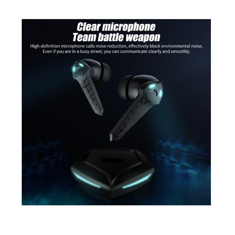 Foto 3 | Auriculares Intraurales Inalámbricos Para Juegos U10 Buds Bluetooth 5.1 - Venta Internacional.