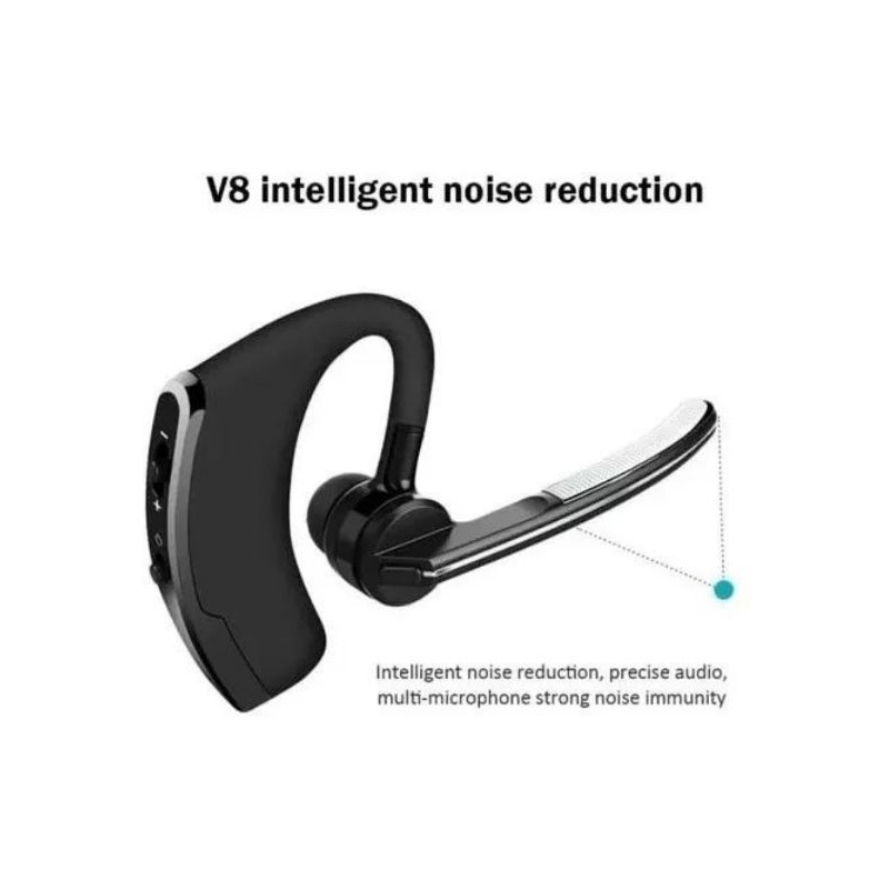 Foto 3 pulgar | Auriculares Mono Bluetooth V8 Auriculares Orales Con Manos Libres - Venta Internacional.