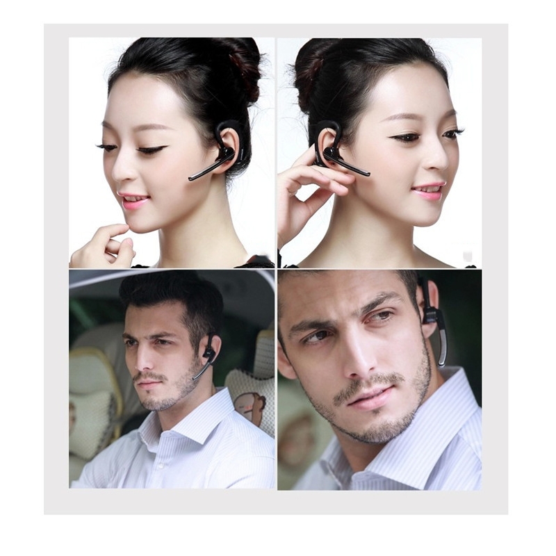 Foto 6 pulgar | Auriculares Mono Bluetooth V8 Auriculares Orales Con Manos Libres - Venta Internacional.