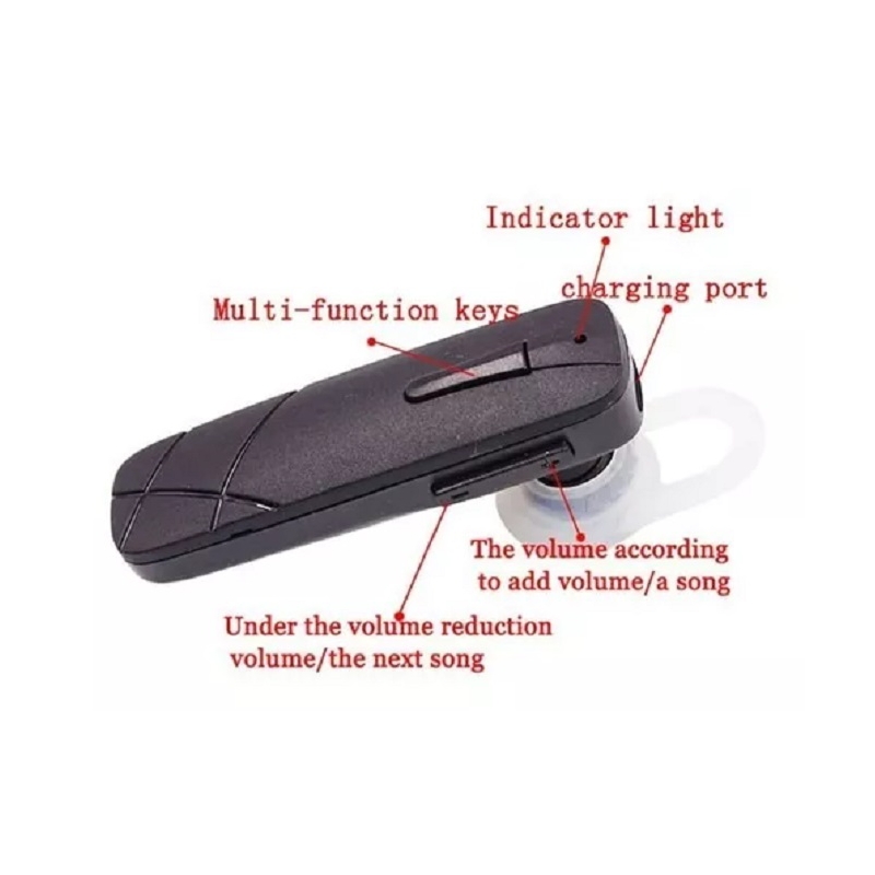 Foto 3 pulgar | Auriculares Intraurales Inalámbricos Bluetooth Con Manos Libres 240151, Color Negro - Venta Internacional.