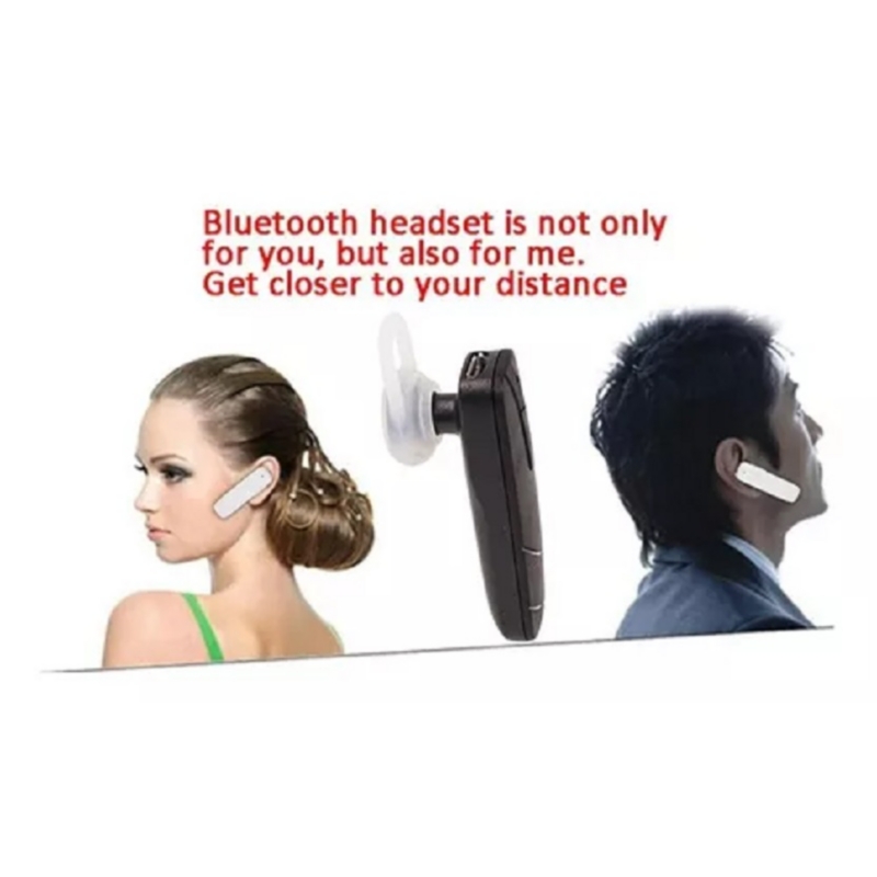 Foto 4 pulgar | Auriculares Intraurales Inalámbricos Bluetooth Con Manos Libres 240151, Color Negro - Venta Internacional.