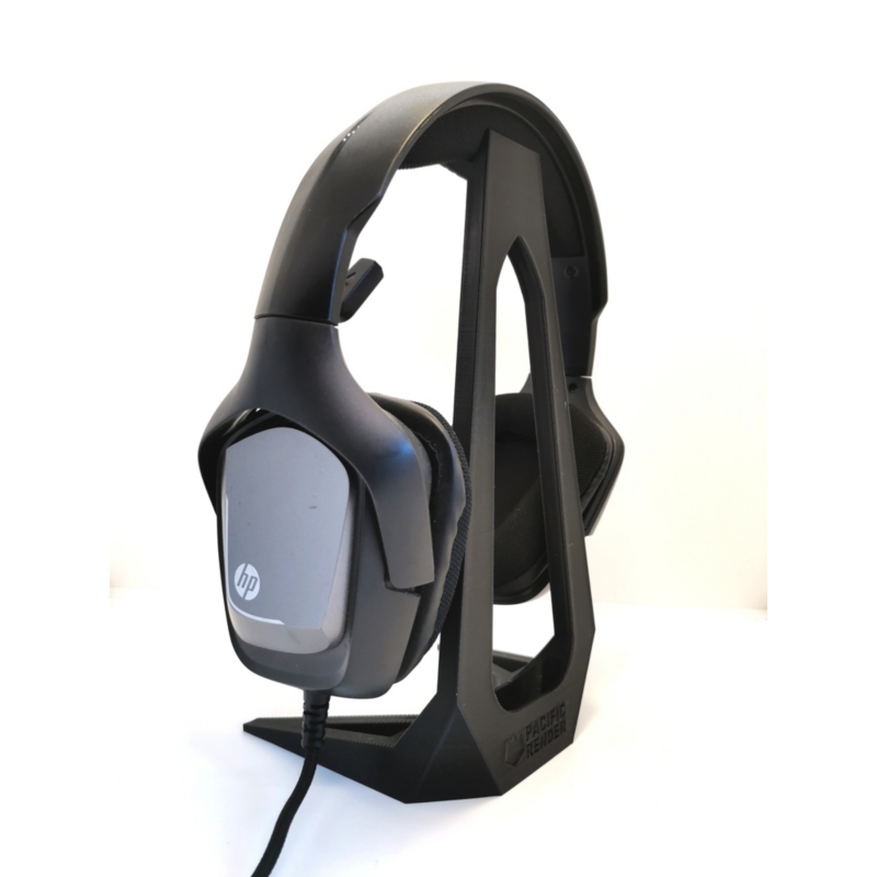 Soporte Para Auriculares Impreso En 3d, Material Ecológico, Negro - Venta Internacional.