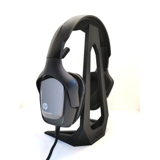 Foto 1 | Soporte Para Auriculares Impreso En 3d, Material Ecológico, Negro - Venta Internacional.