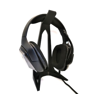 Foto 2 | Soporte Para Auriculares Impreso En 3d, Material Ecológico, Negro - Venta Internacional.