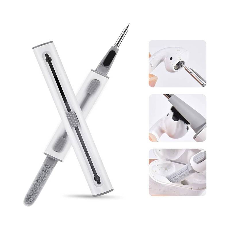 Foto 2 pulgar | Kit De Limpieza Con Cepillo Limpiador Para Auriculares Airpods Pro - Venta Internacional.
