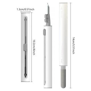 Foto 2 | Kit De Limpieza Con Cepillo Limpiador Para Auriculares Airpods Pro - Venta Internacional.