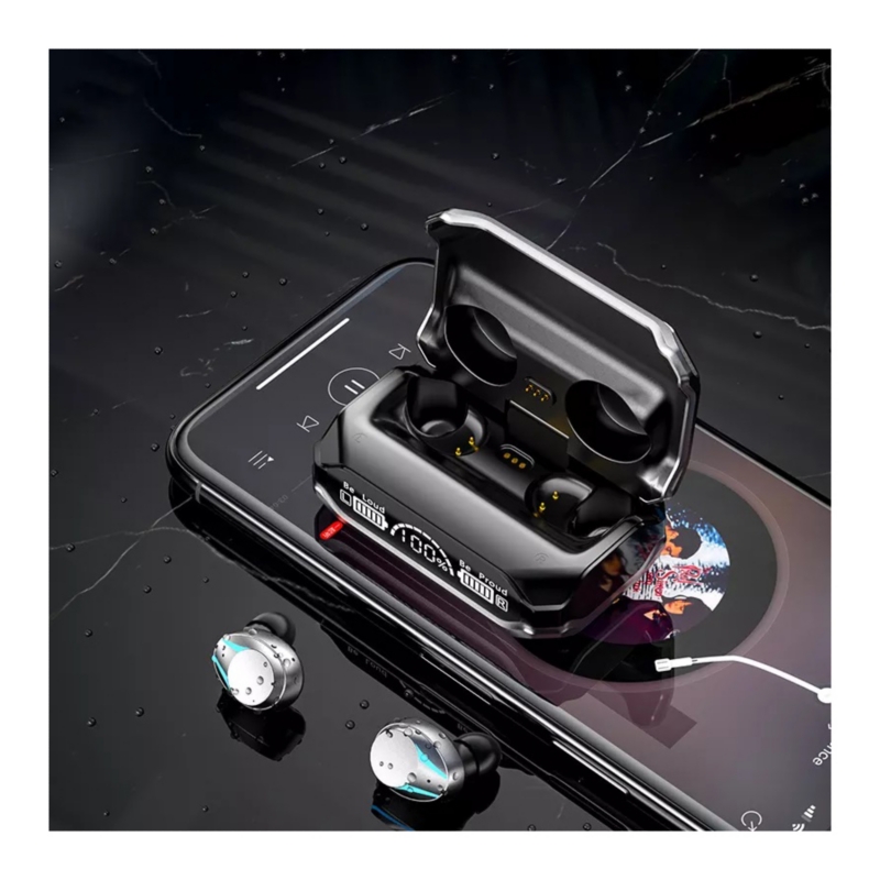 Foto 4 pulgar | Auriculares Inalámbricos Bluetooth Gameric M41 Con Reducción De Ruido - Venta Internacional.