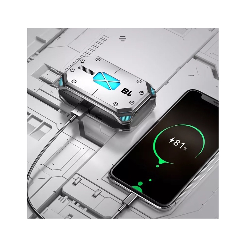 Foto 7 pulgar | Auriculares Inalámbricos Bluetooth Gameric M41 Con Reducción De Ruido - Venta Internacional.